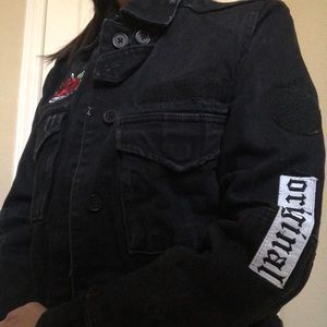 H&M denim jacket